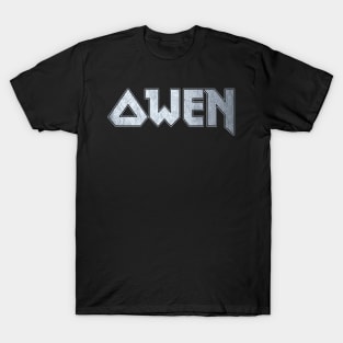 Heavy metal Owen T-Shirt